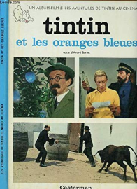 Tintin et les oranges bleues: Les personnages des albums d'Hergé